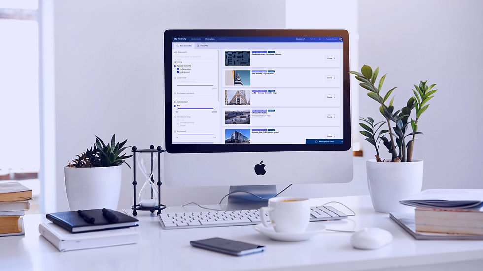 Blockchain immobilier Olarchy